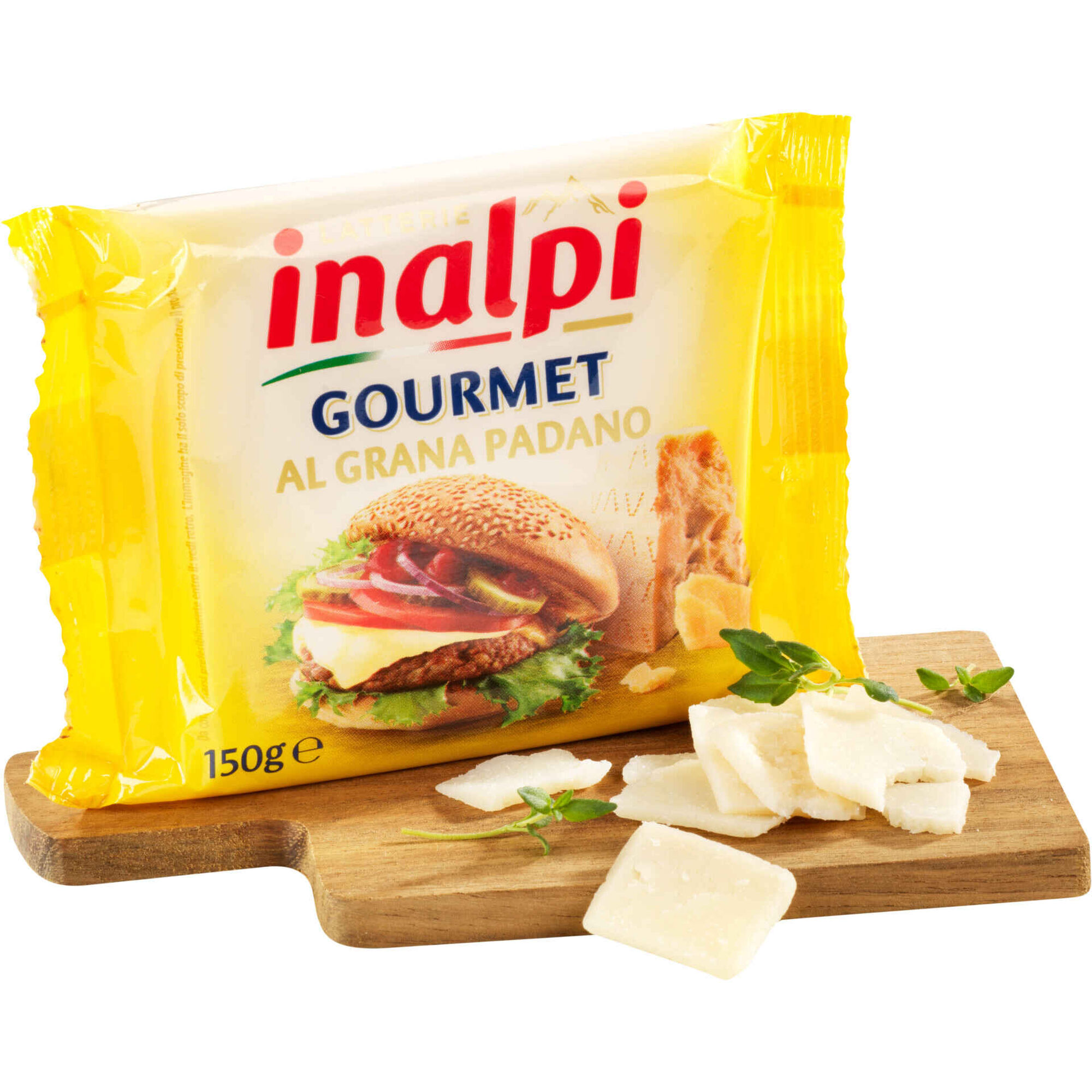 Queijo Al Grana Padano Fatiado Inalpi