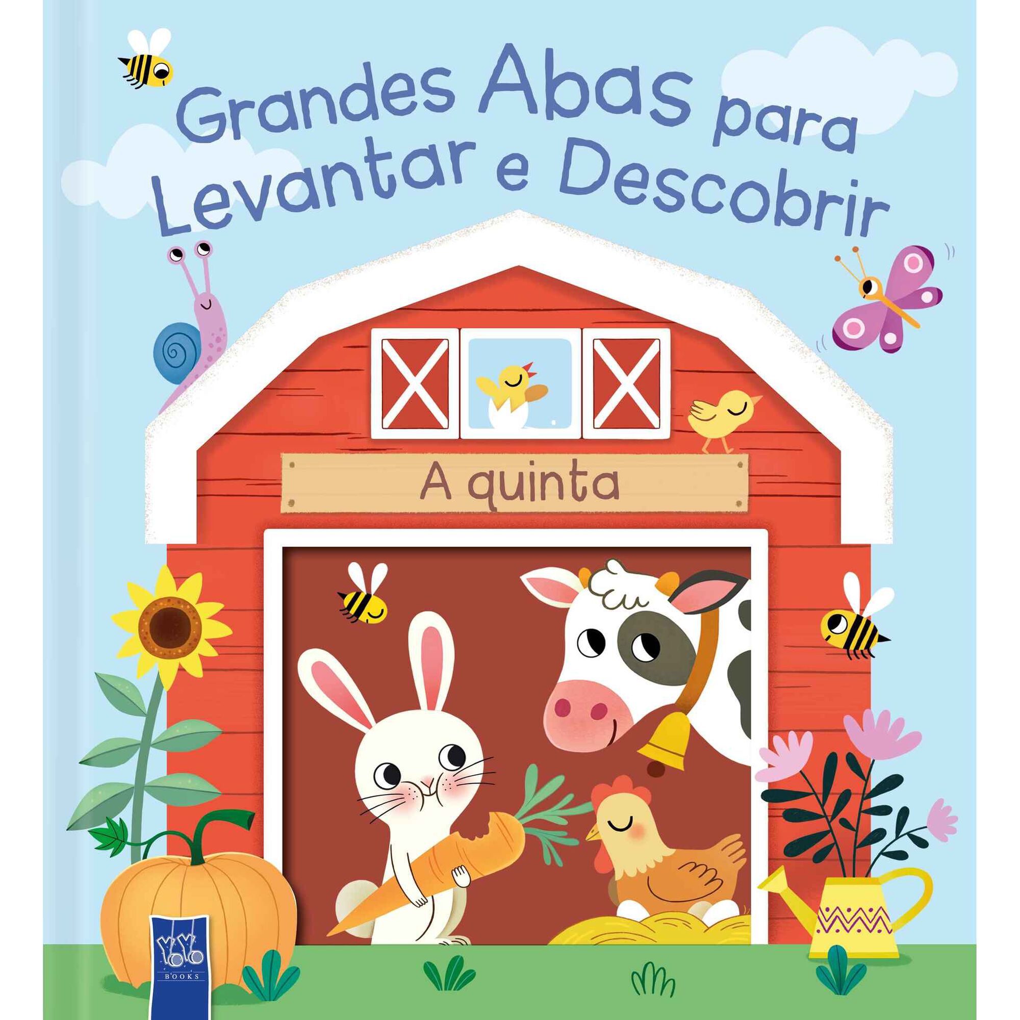 Grandes Abas para Levantar e Descobrir - A Quinta