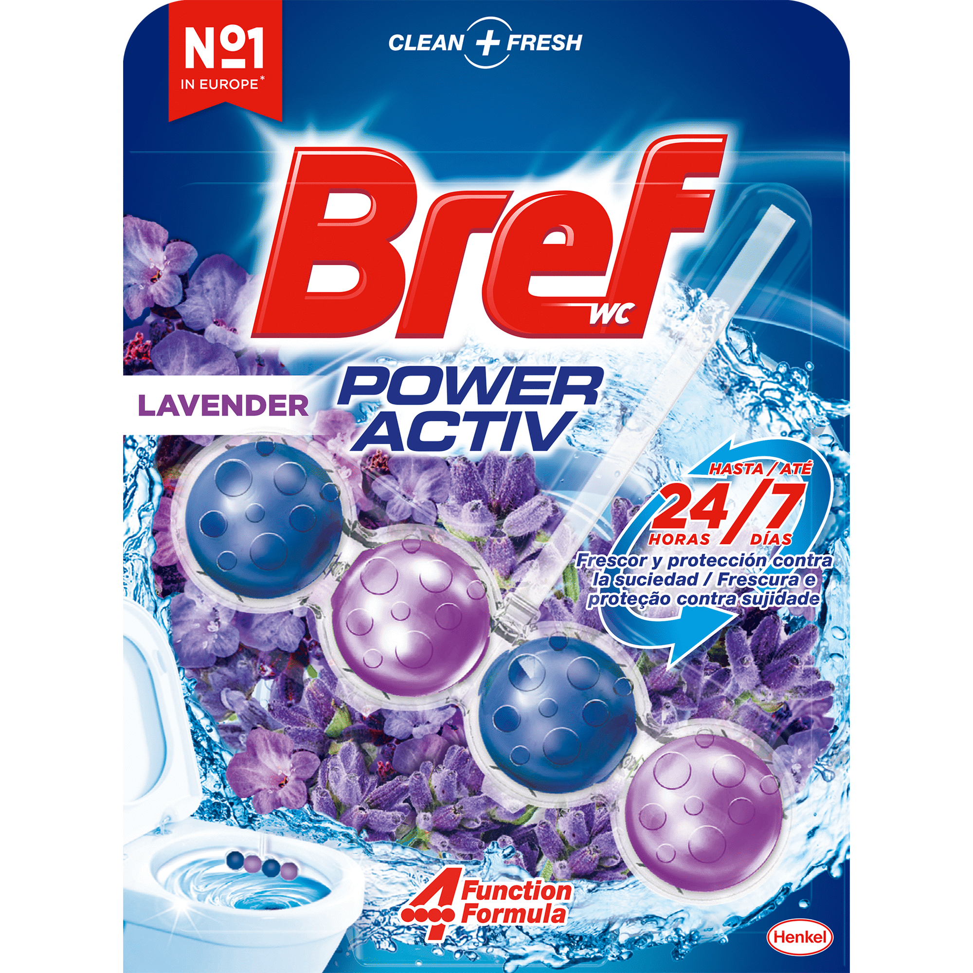 Bloco Sanitário Poder Ativo Lavanda Bloco Sanitário Poder Ativo Lavanda