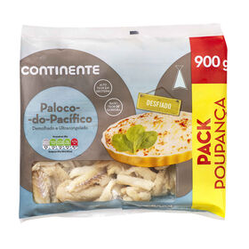 Paloco do Pacífico Desfiado Congelado Pack Poupança