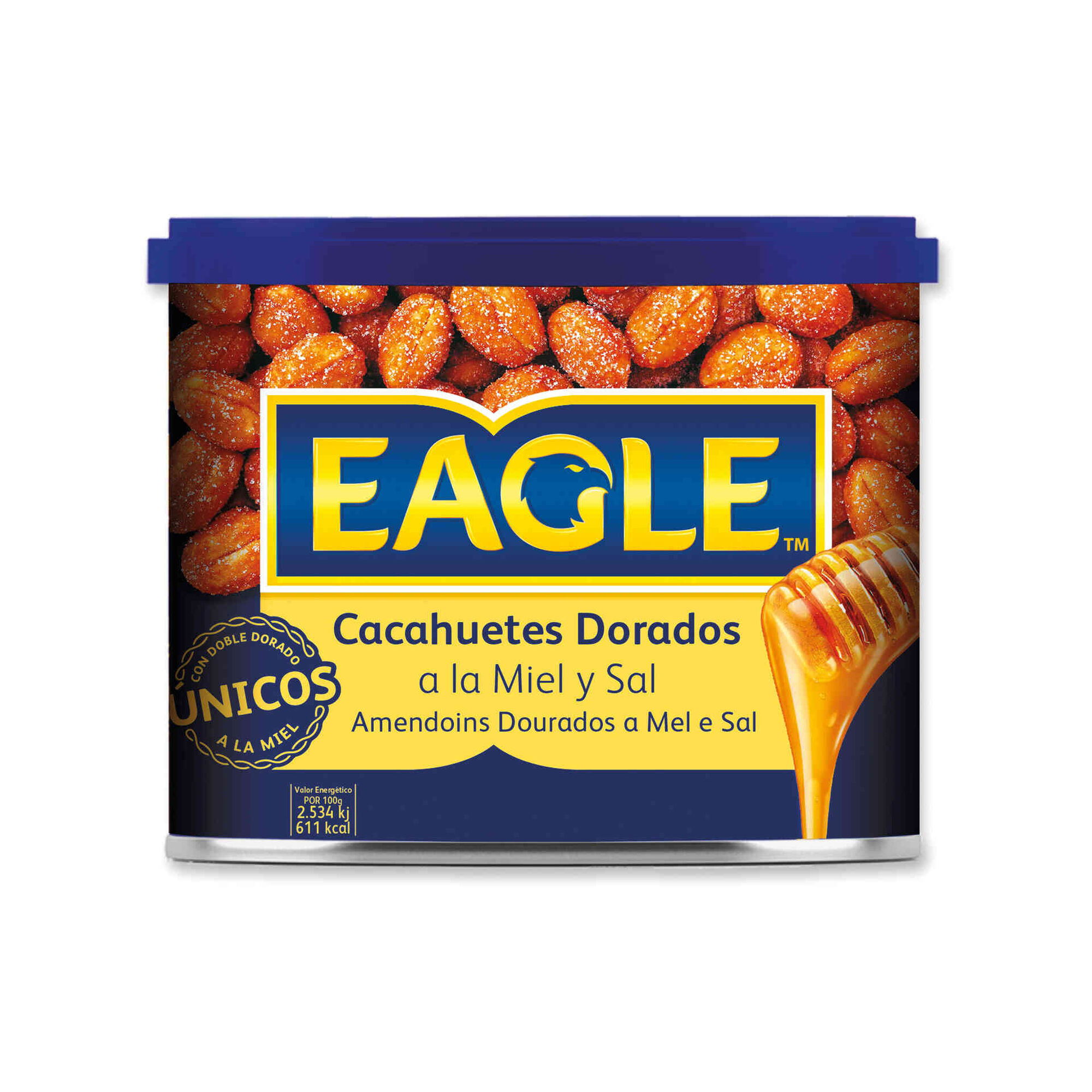 Snack Amendoim com Mel e Sal Snack Amendoim com Mel e Sal