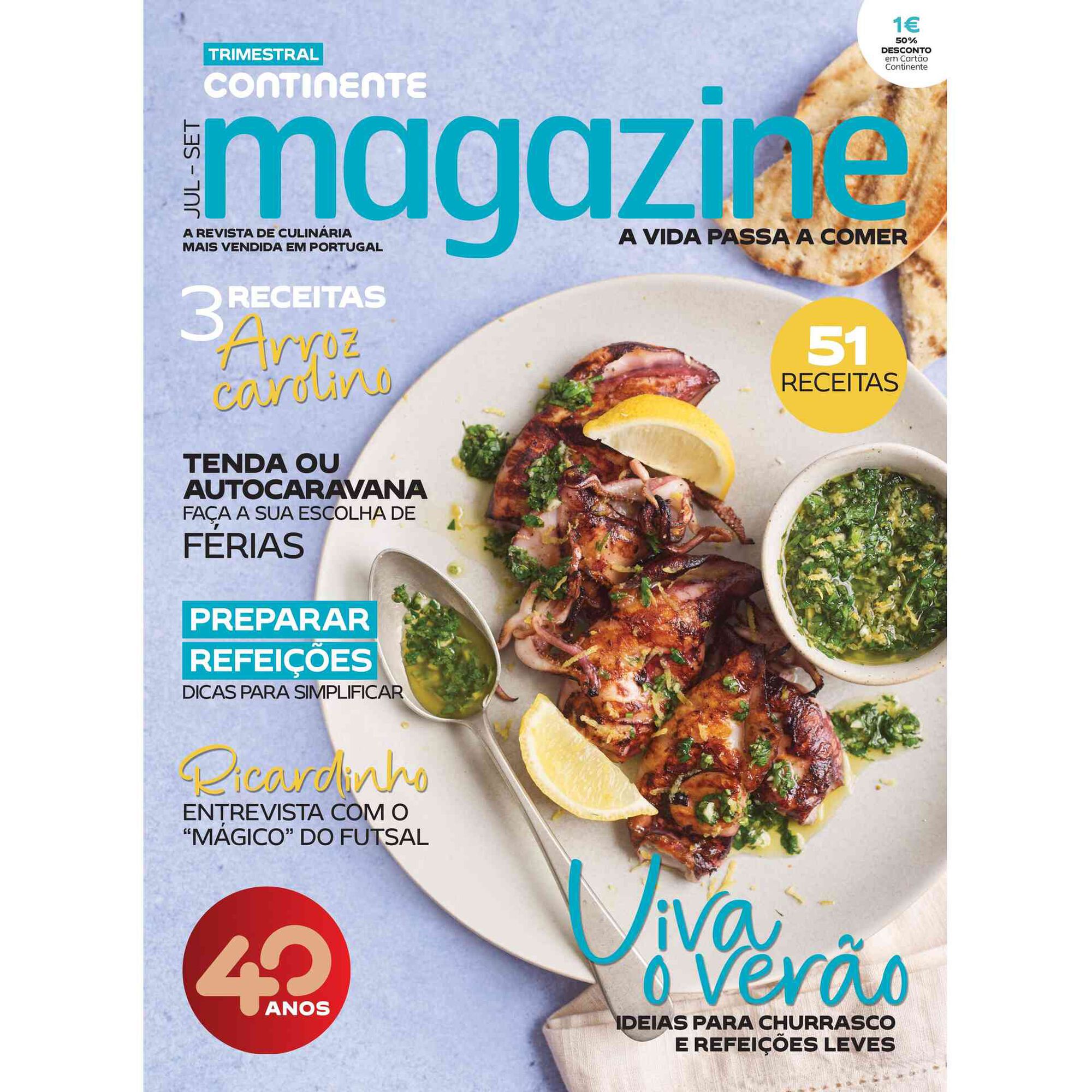 Continente Magazine Julho - Setembro