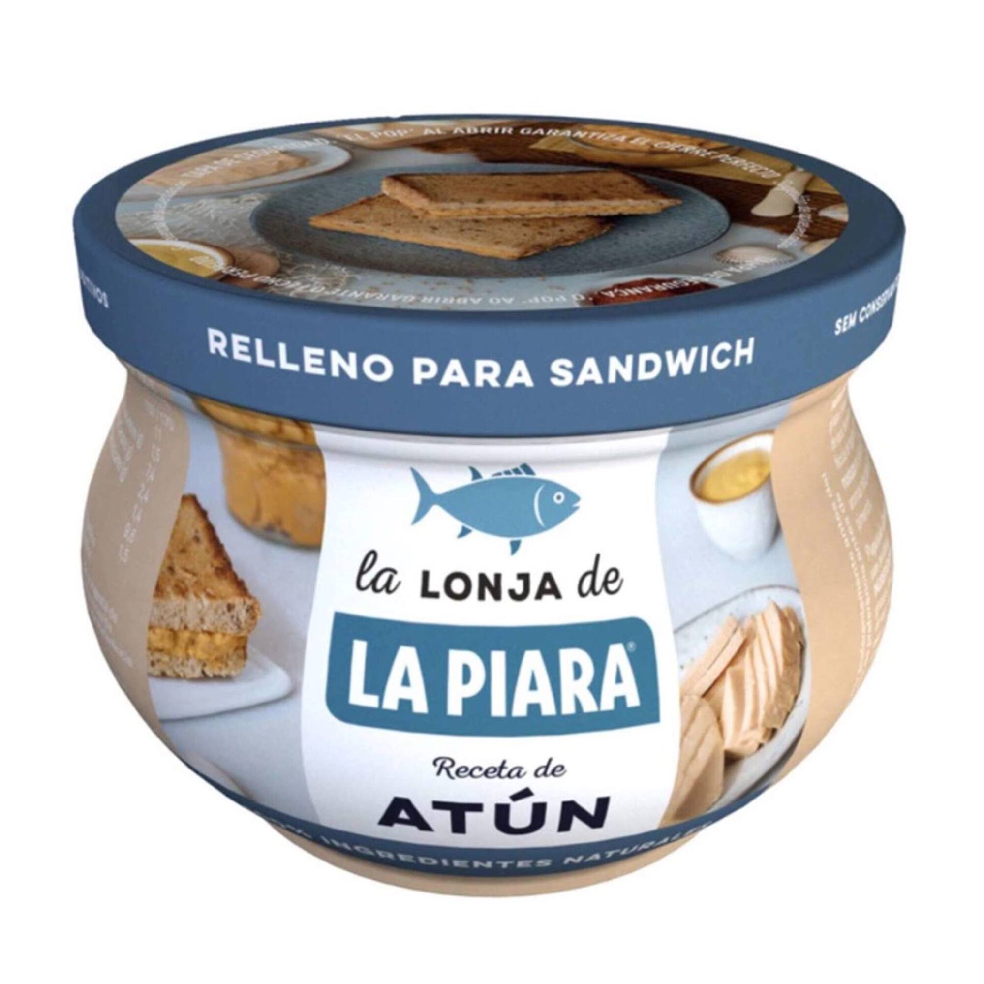 Patê de Atum com Mostarda Patê de Atum com Mostarda