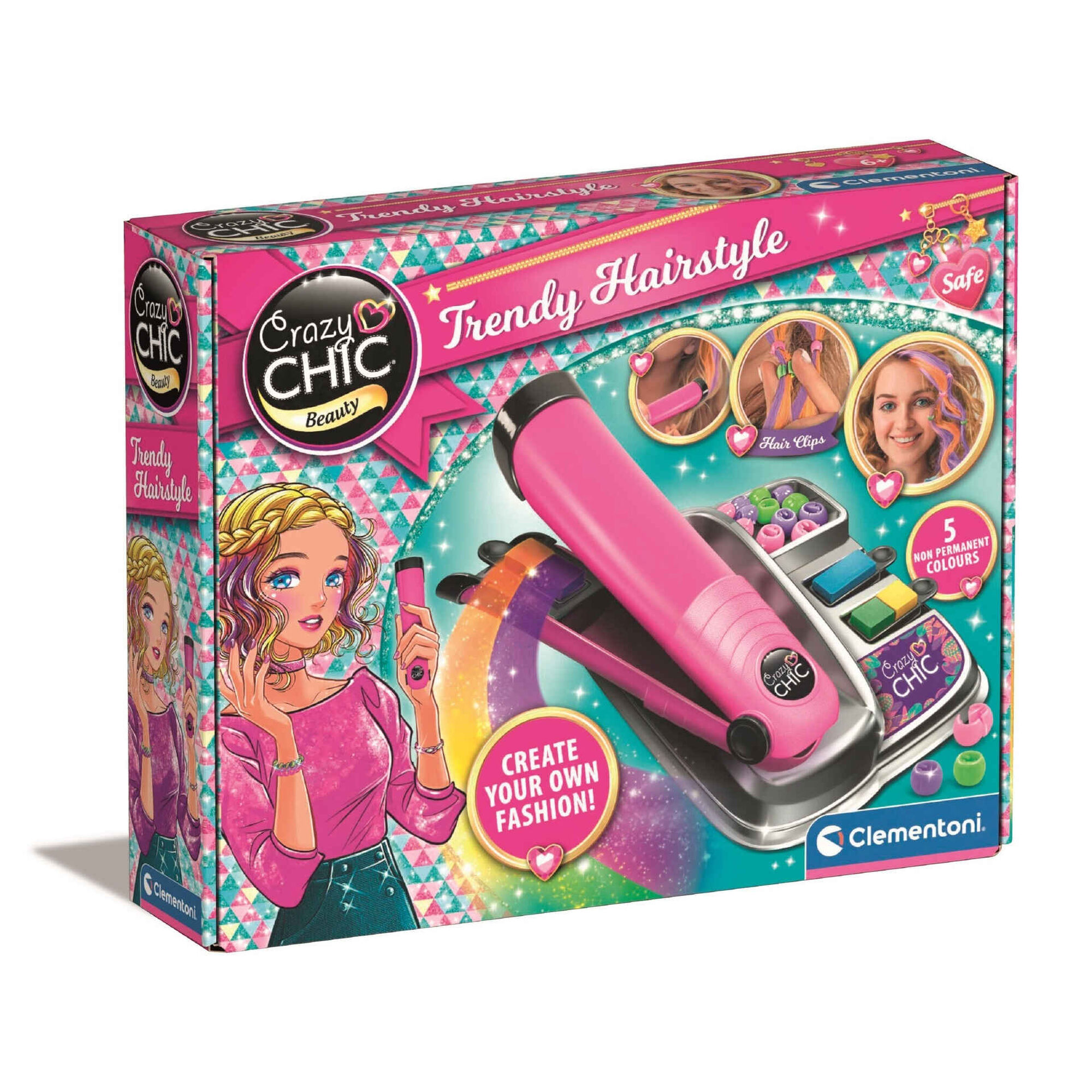 Crazy Chic - Cabelos com Estilo