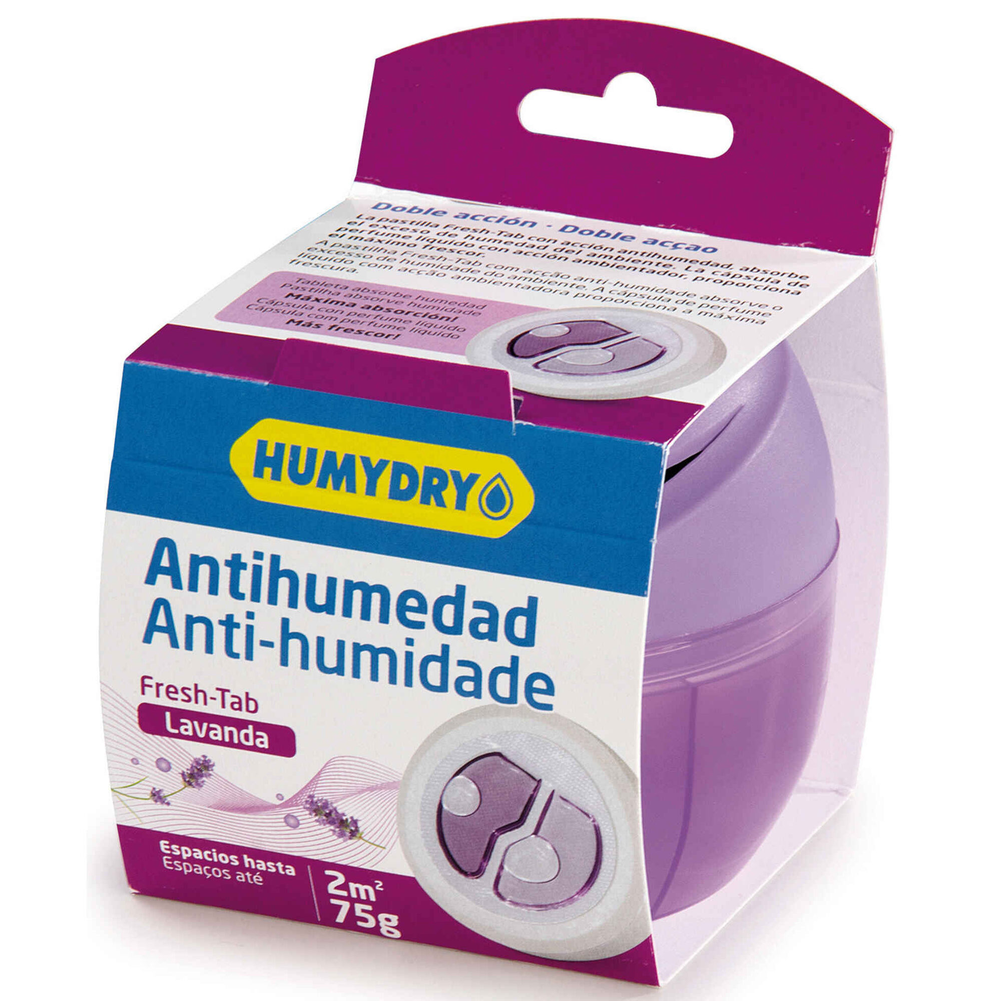 Desumidificador Lavanda Desumidificador Lavanda