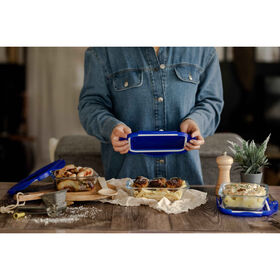 Caixa Herm&eacute;tica Vidro 800ml Cook&Go Pyrex