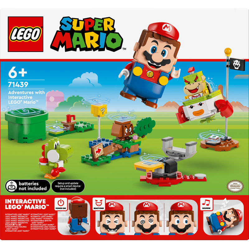 LEGO Super Mario - Aventuras Interativas com o Mario - 71439