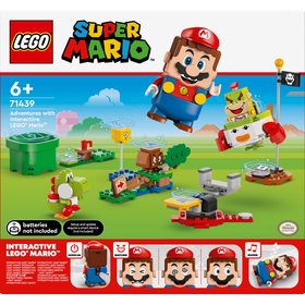 Aventuras Interativas com o Mario - 71439 Aventuras Interativas com o Mario - 71439