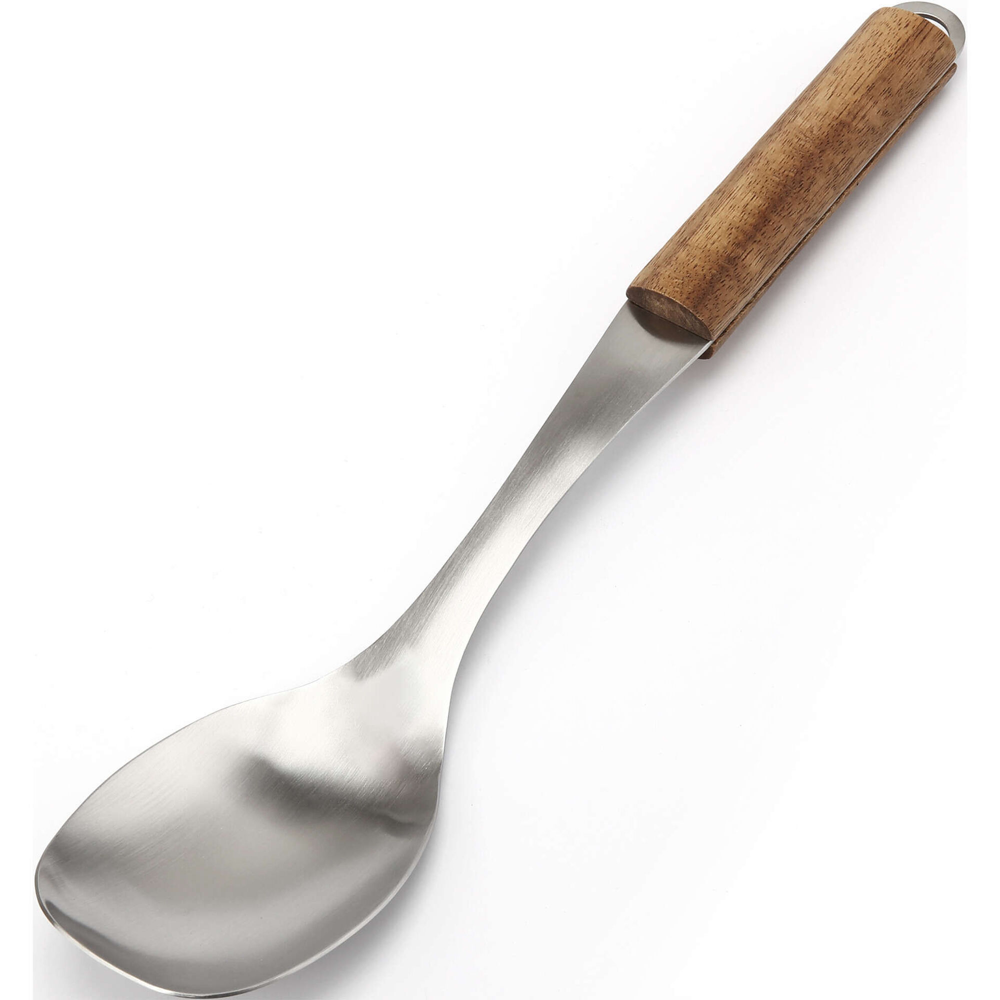 Colher de Servir com Cabo de Madeira