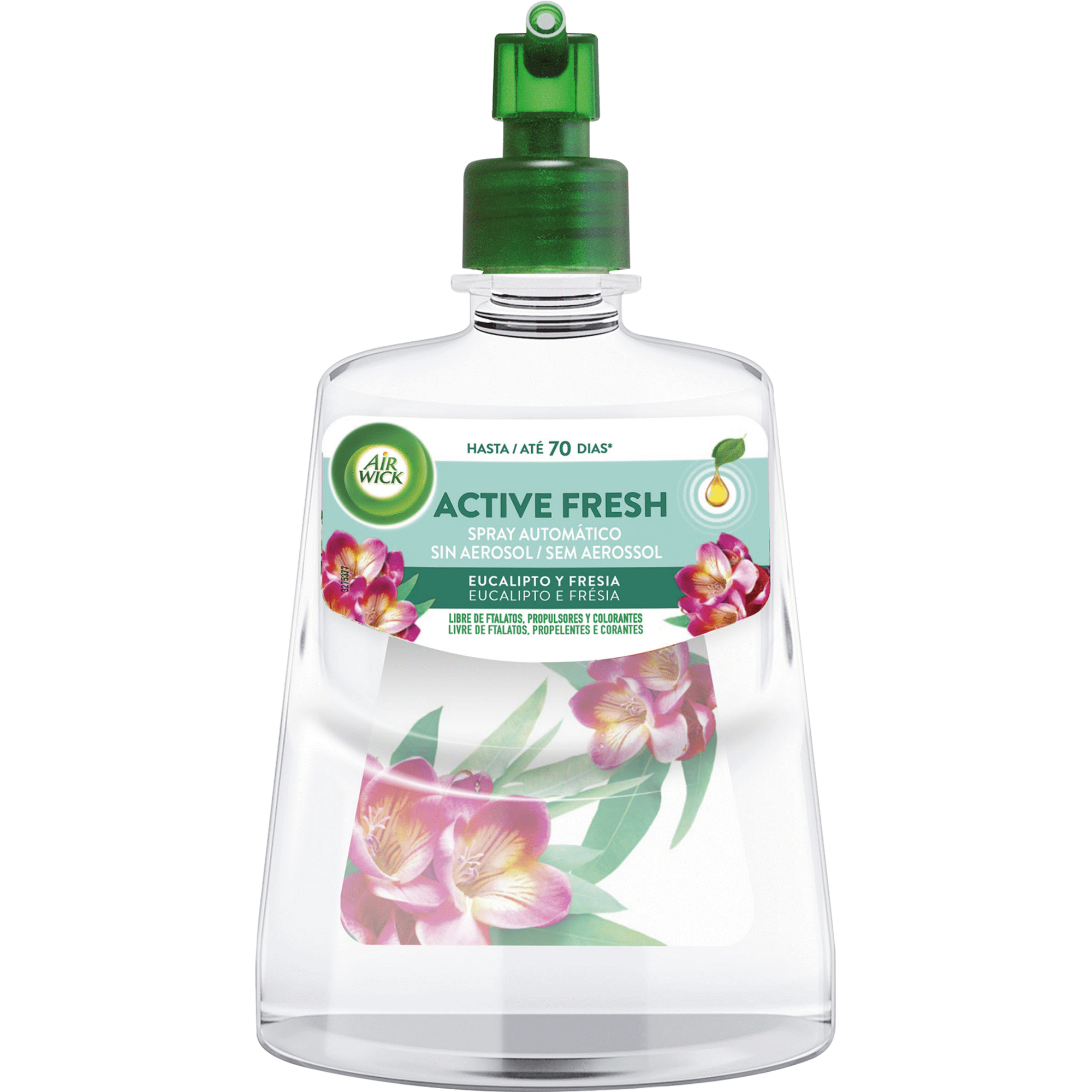Ambientador Recarga Difusor Active Fresh Eucalipto