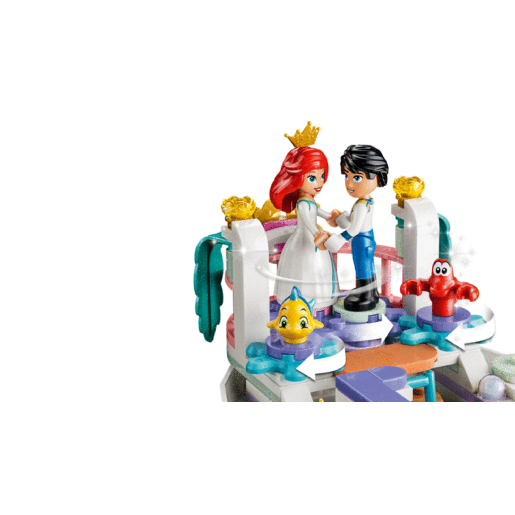 LEGO Disney - Barco do Casamento Real da Ariel - 43299