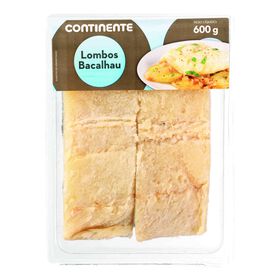 Lombos de Bacalhau Seco