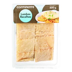 Lombos de Bacalhau Seco Continente