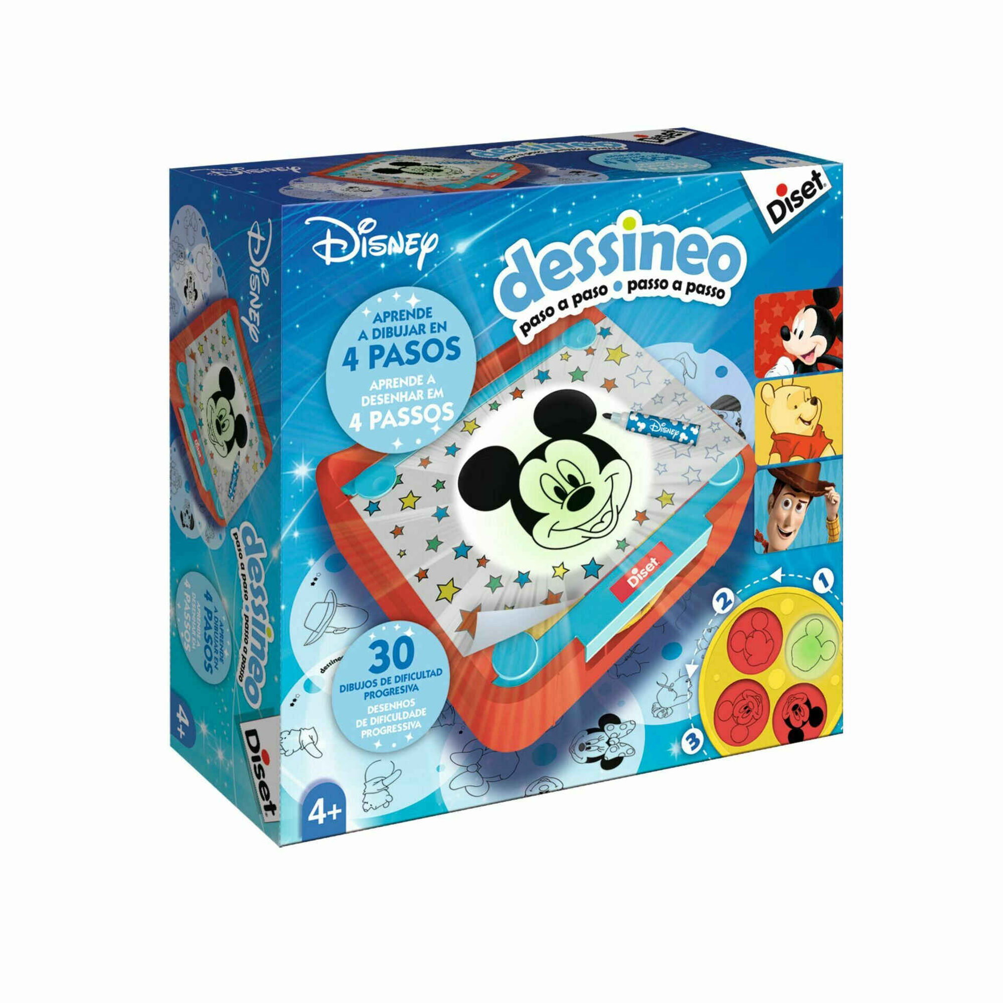 Aprende a Desenhar Disney