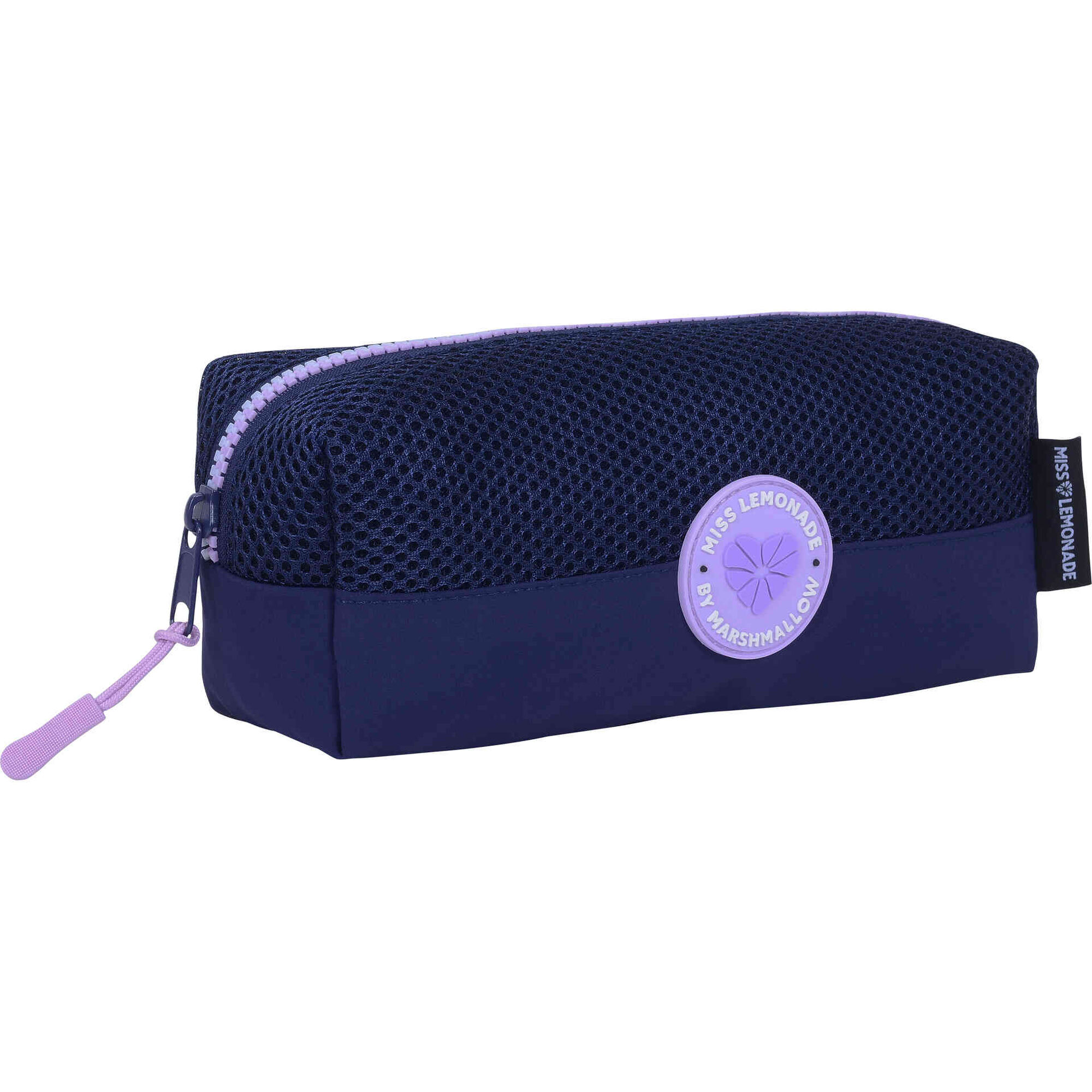 Estojo Azul Meshy Navy Miss Lemonade