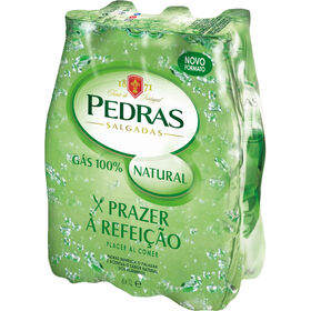 &Aacute;gua com G&aacute;s Pedras Salgadas