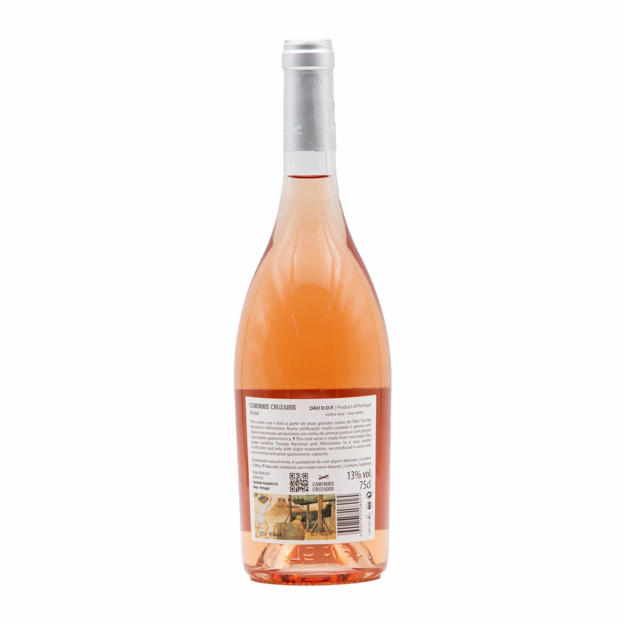 Caminhos Cruzados D&atilde;o Vinho Ros&eacute;