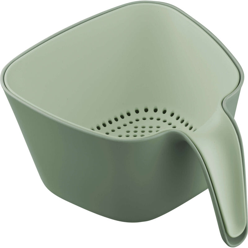 Conjunto Tigela e Escorredor Oliva Kasa