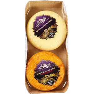 Cesto de Queijos de Vaca Curados Herdade da Maia