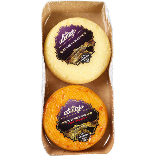 Cesto de Queijos de Vaca Curados Herdade da Maia