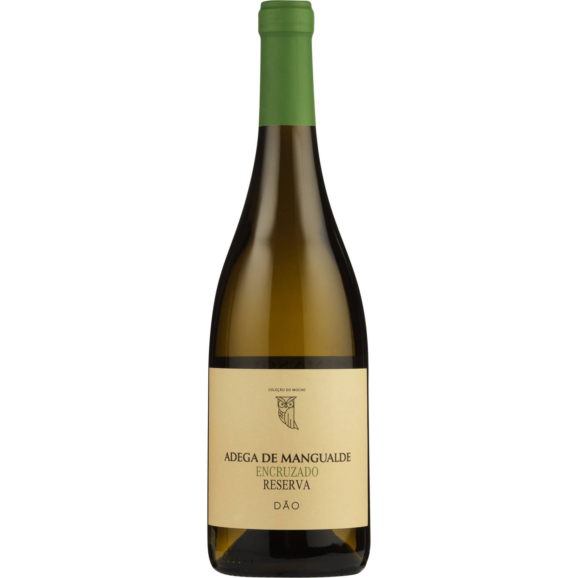 Adega de Mangualde Coleção Do Mocho Encruzado Reserva DOC Dão Vinho Branco