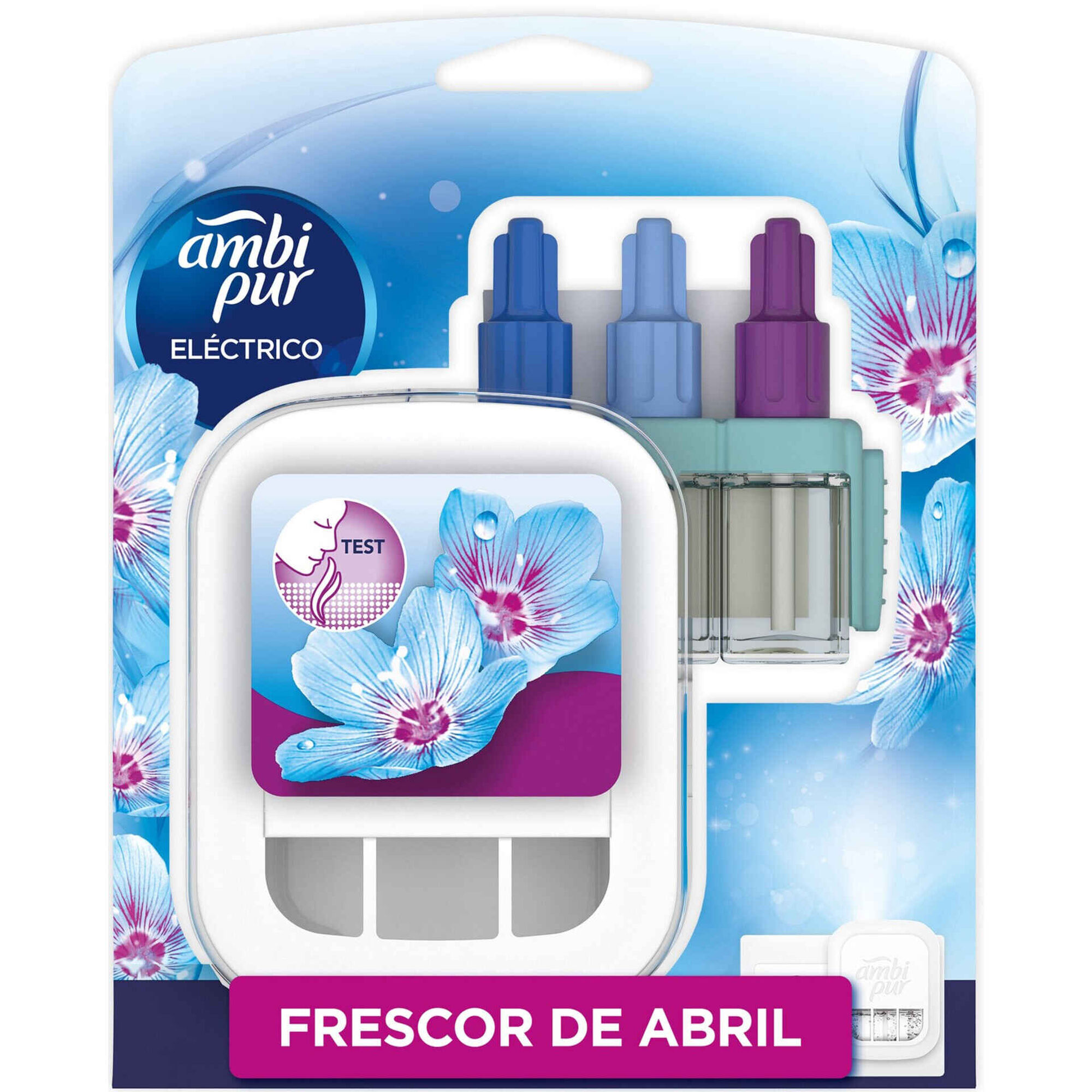 Ambientador El&eacute;trico 3volution Frescor de Abril Ambipur