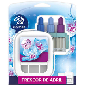 Ambientador Elétrico 3volution Frescor de Abril Ambipur