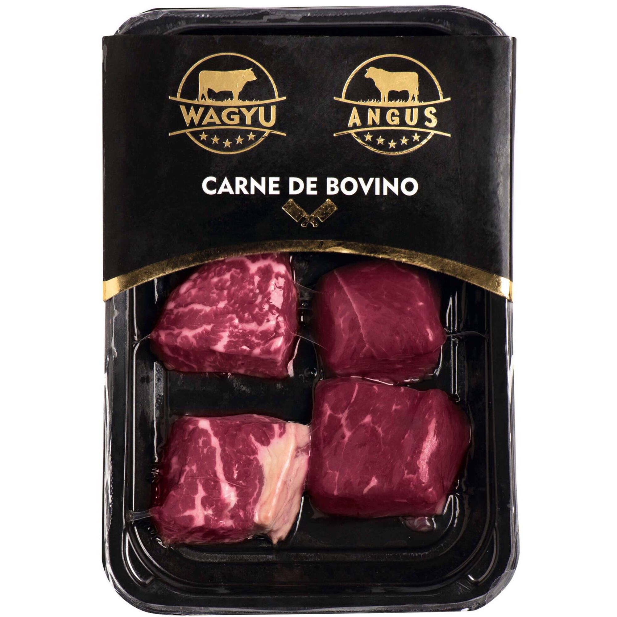 Supremos de Bovino Wagyu e Angus