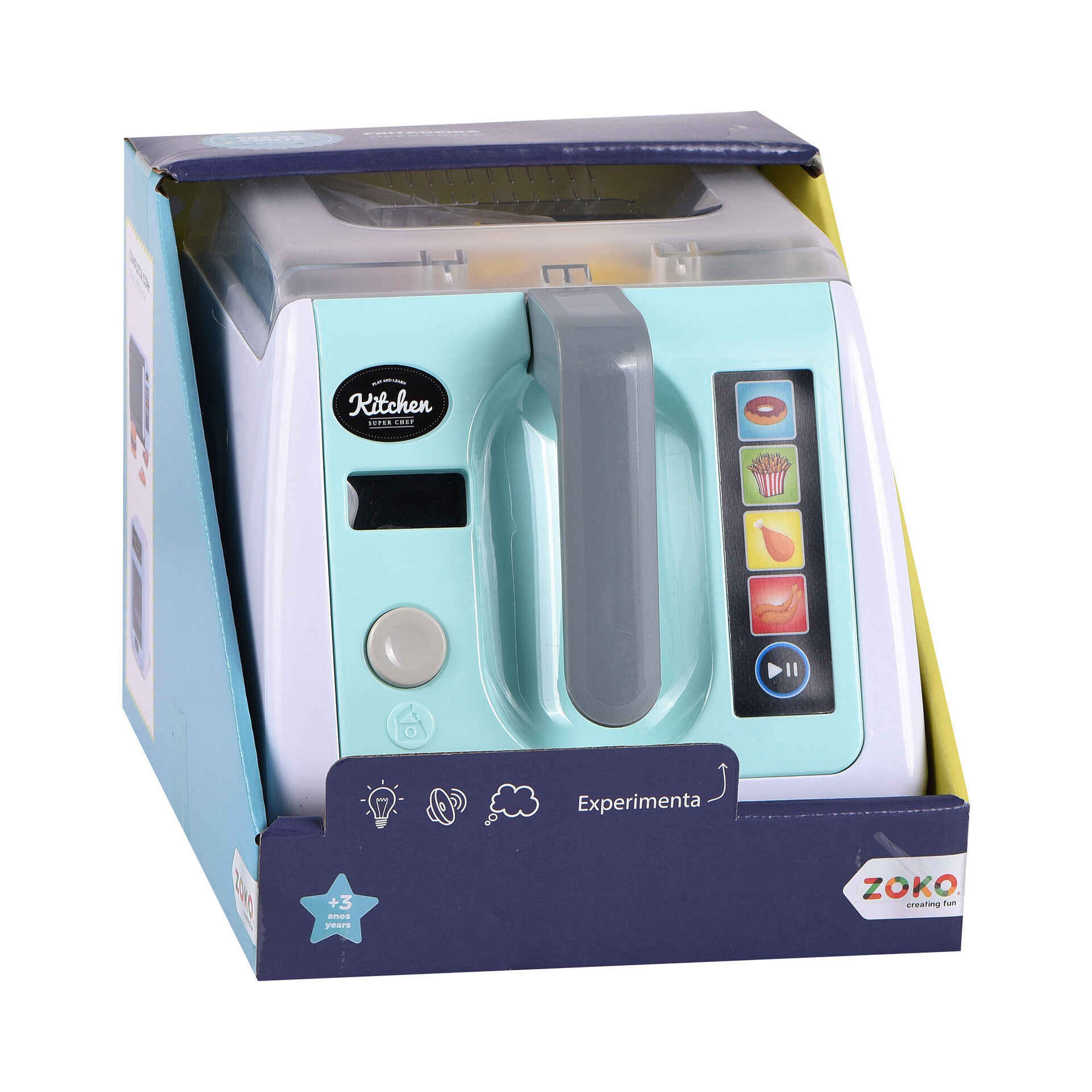 Fritadeira com Acessórios e Comidinhas Fritadeira com Acessórios e Comidinhas