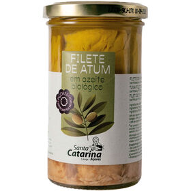 Atum Filete em Azeite Biol&oacute;gico Santa Catarina
