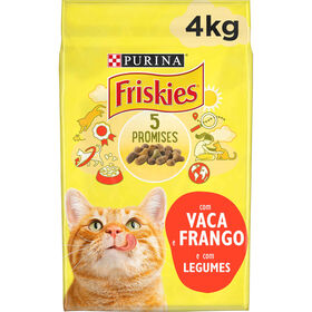 Ração para Gato Adulto Vaca, Frango e Legumes