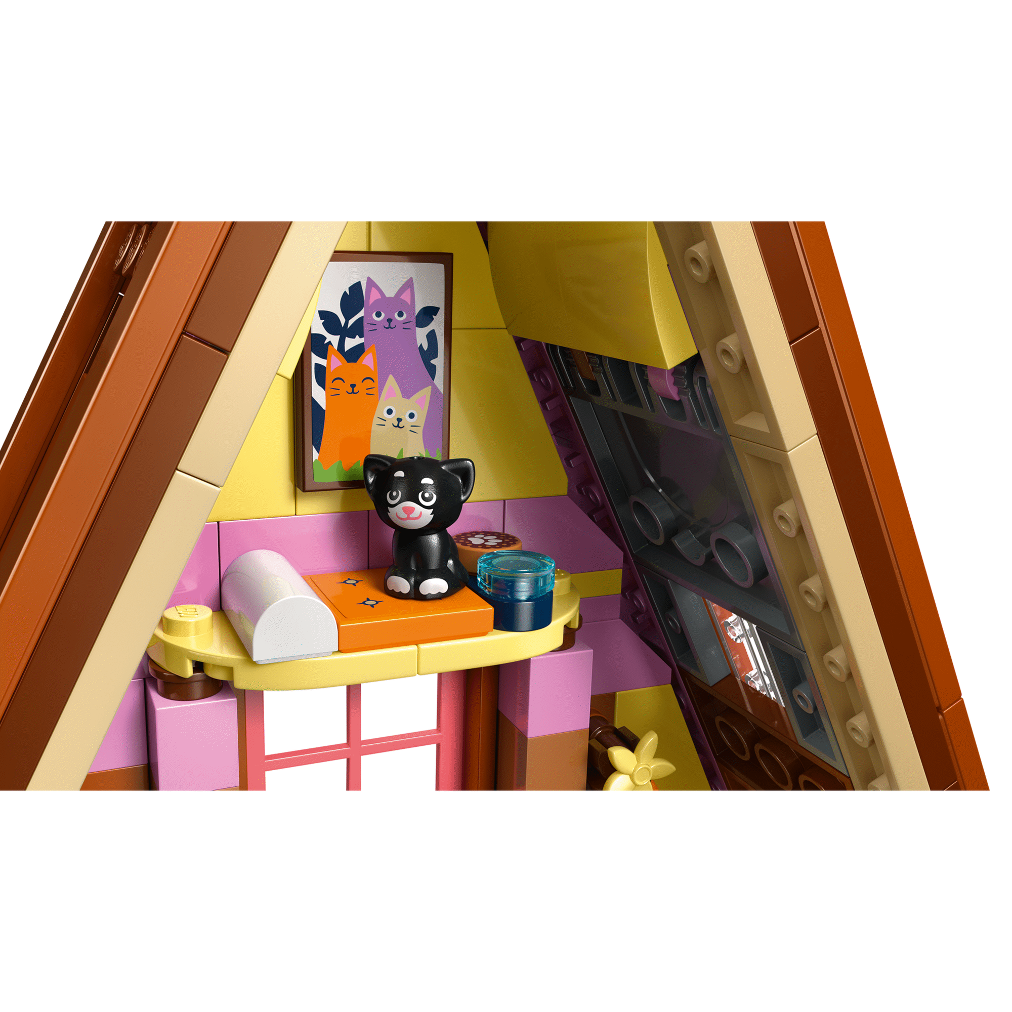 LEGO Friends - Cabana de Glamping na Natureza - 42682