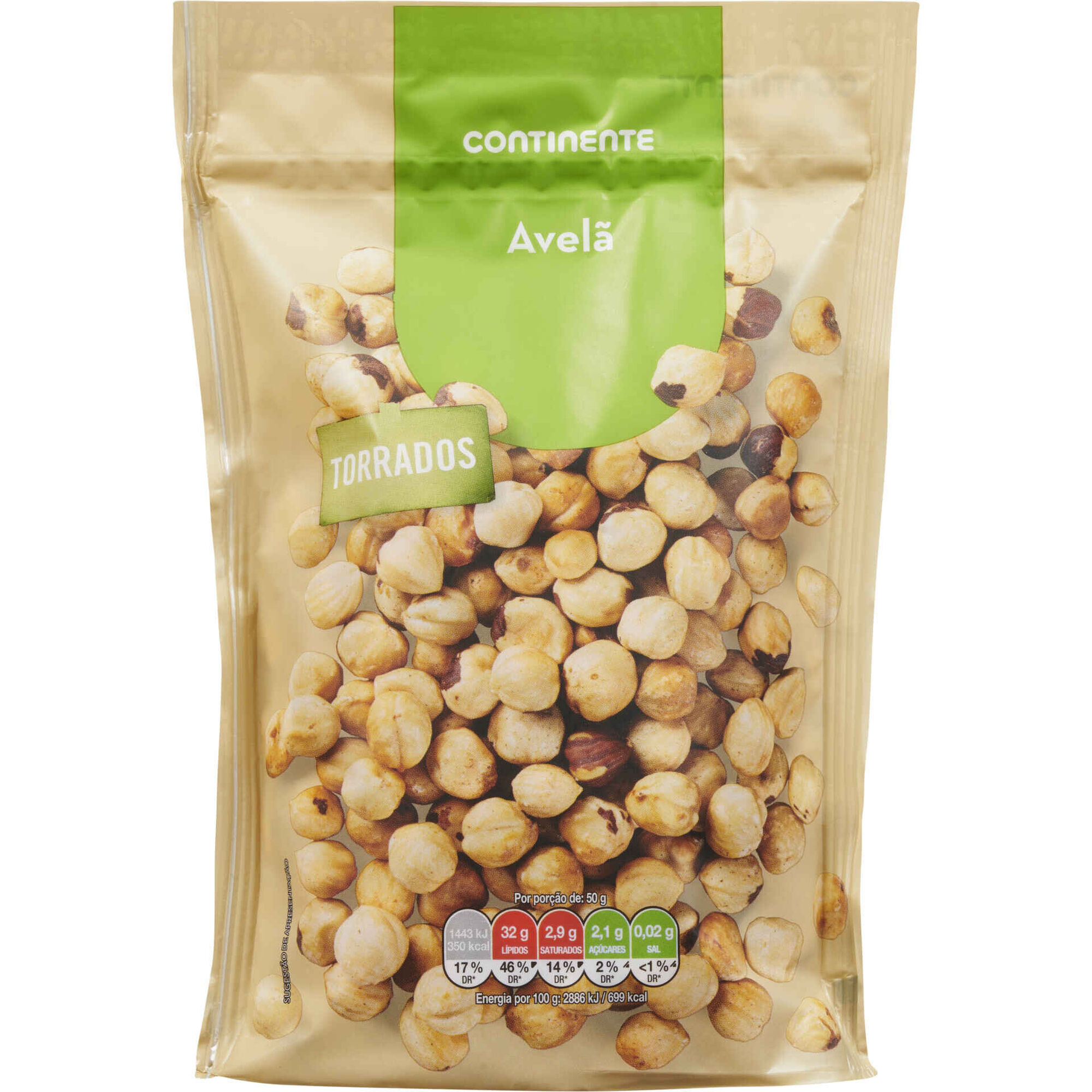 Miolo de Avelã Torrada