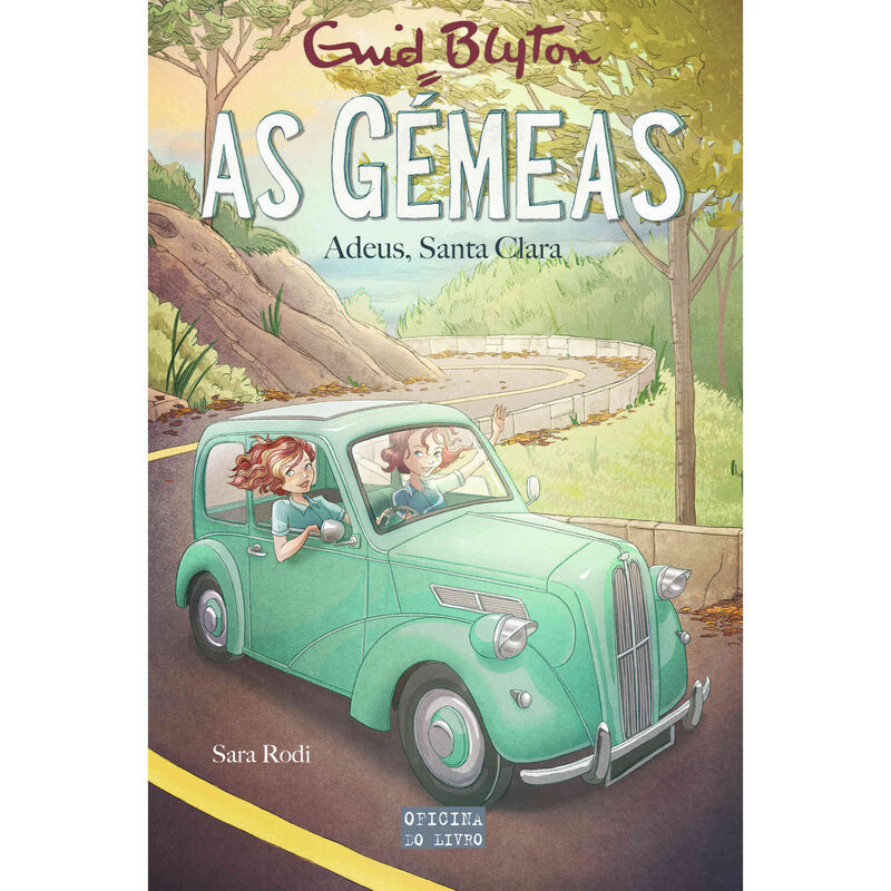 As Gémeas N.º 11 - Adeus, Santa Clara de Enid Blyton