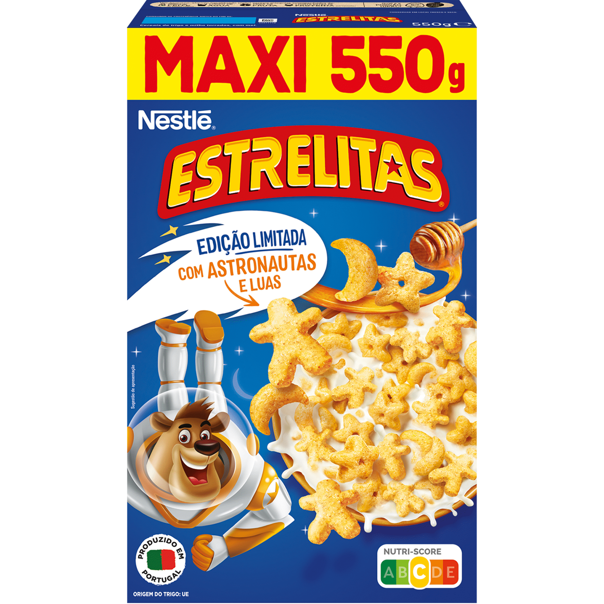 Cereais Mel Estrelitas