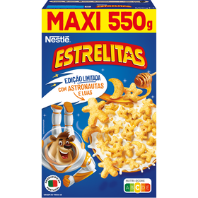 Cereais Mel Estrelitas