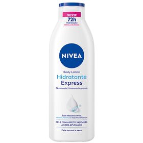 Creme Corpo Body Lotion Hidratante Express Nivea