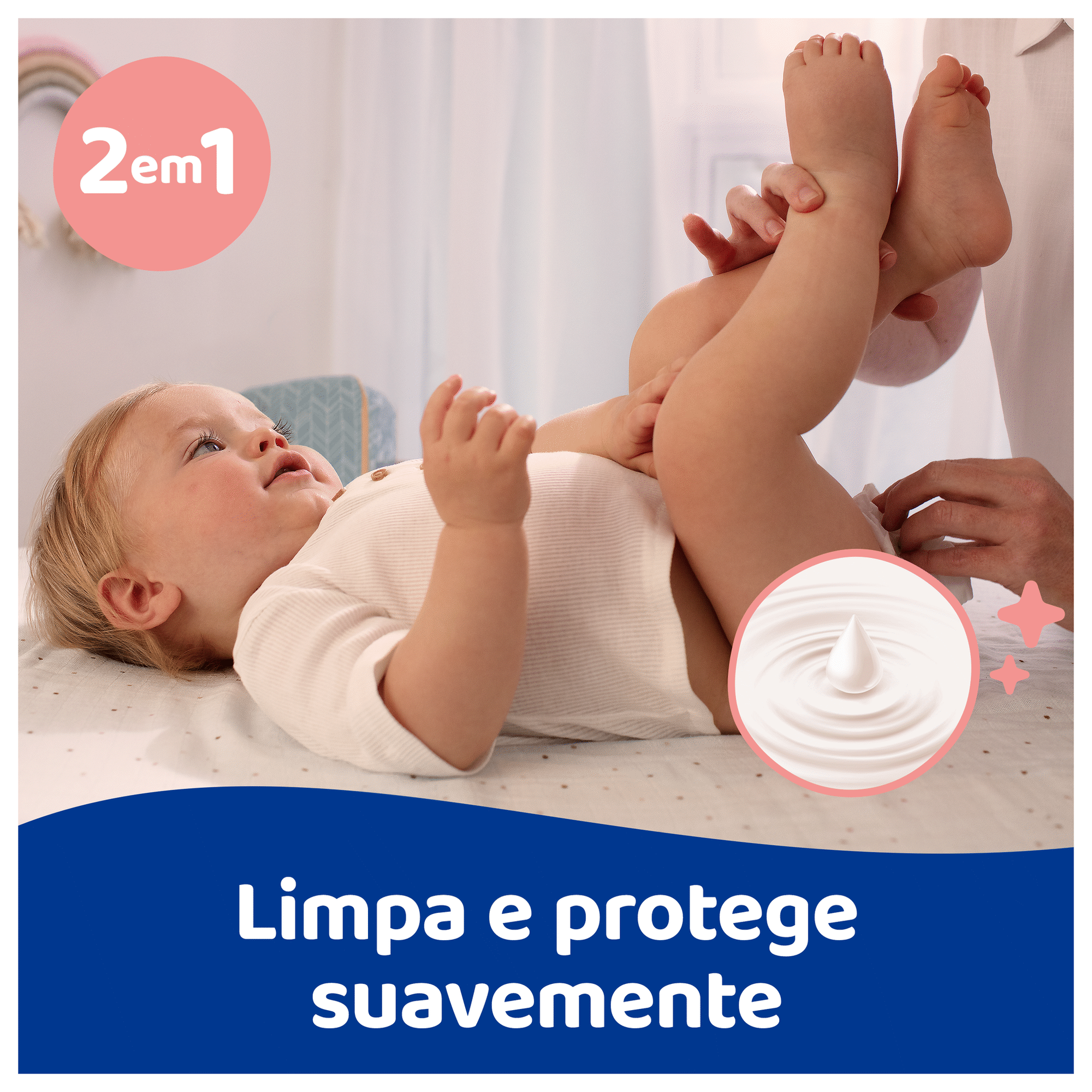 Box Toalhitas Beb&eacute; Sensitive Dodot