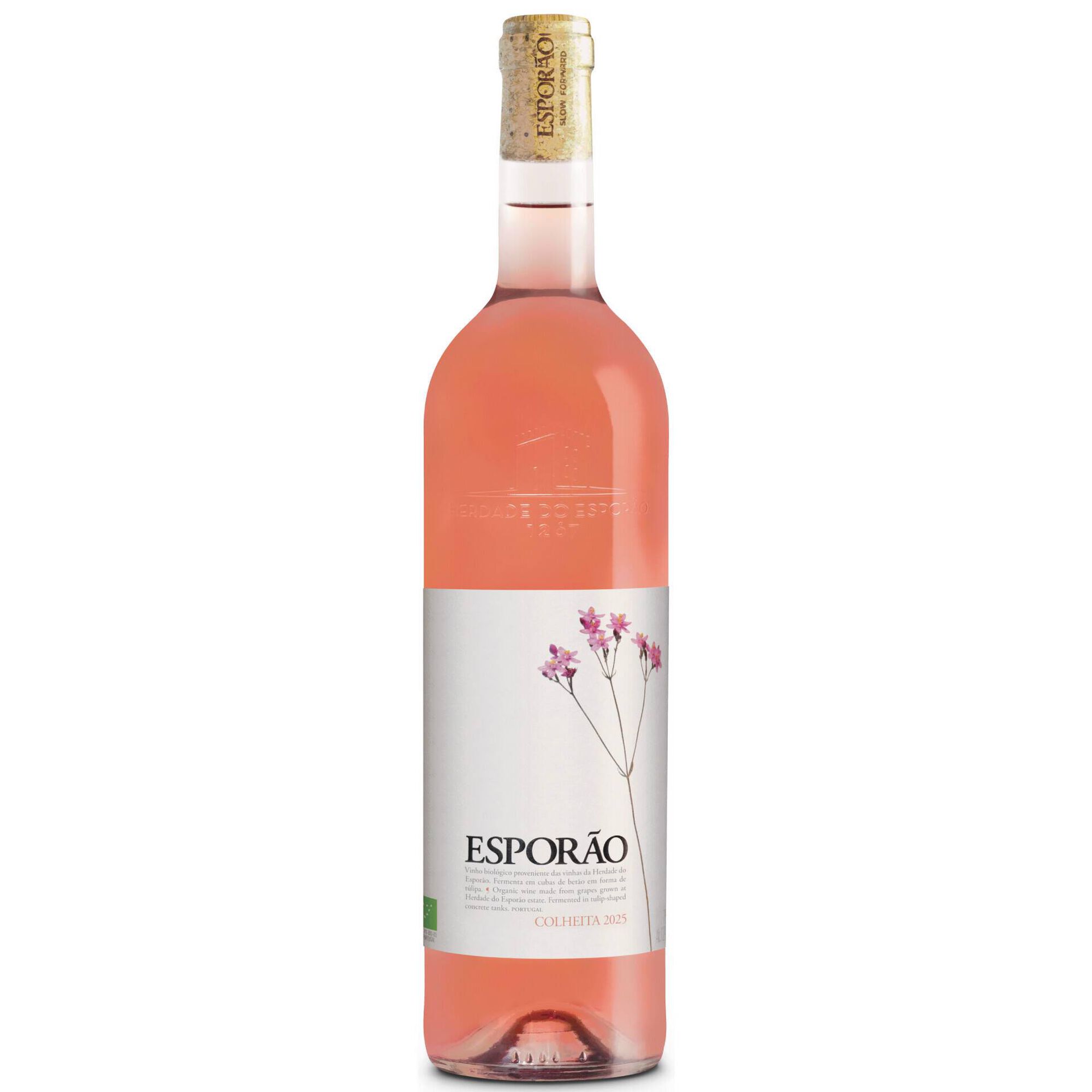 Espor&atilde;o Biol&oacute;gico Alentejo Vinho Ros&eacute;