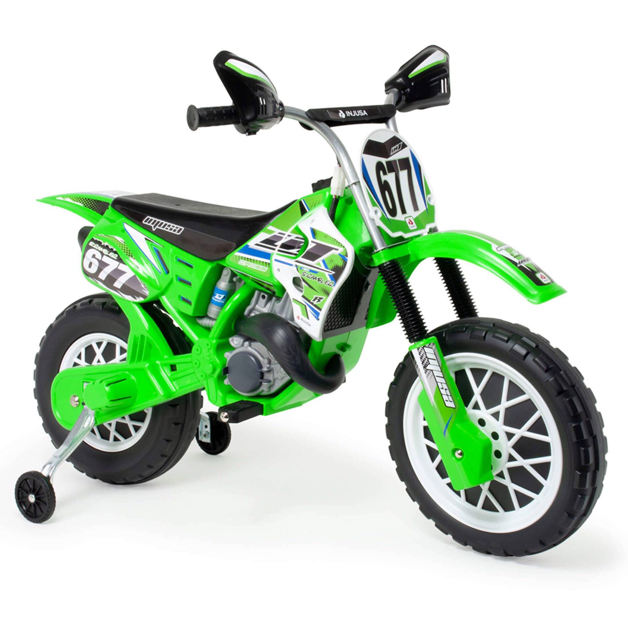 Moto El&eacute;trica Cross