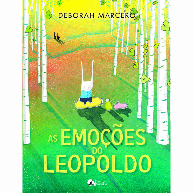 As Emoções do Leopoldo de Deborah Marcero