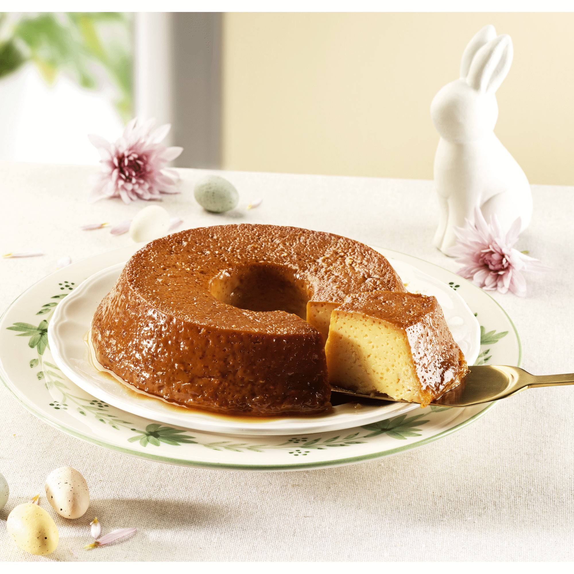 Pudim de Ovos Cozinha Continente (Entregas para a P&aacute;scoa)