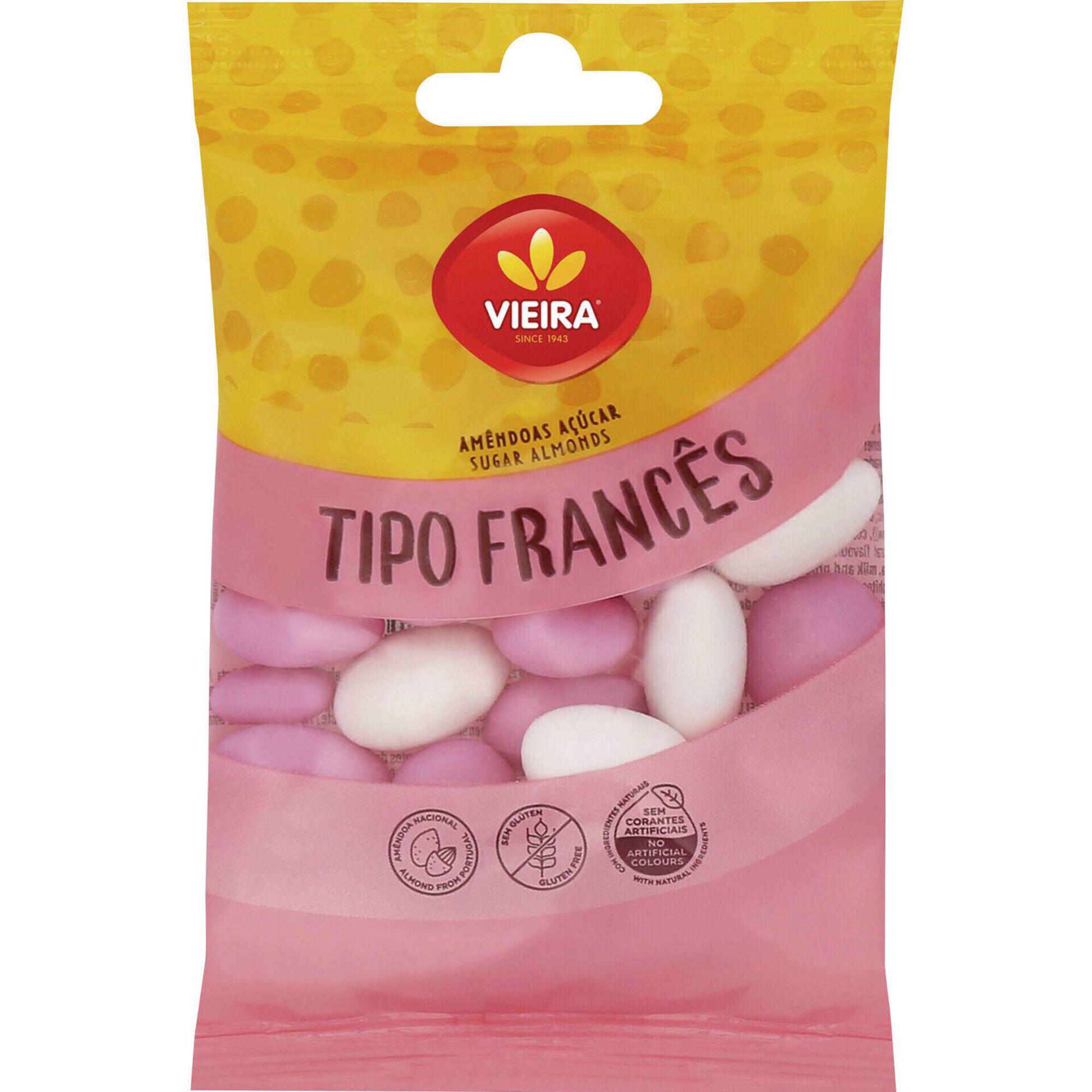 Am&ecirc;ndoas Tipo Franc&ecirc;s