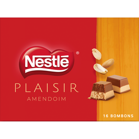 Bombons de Chocolate com Amendoim Plaisir