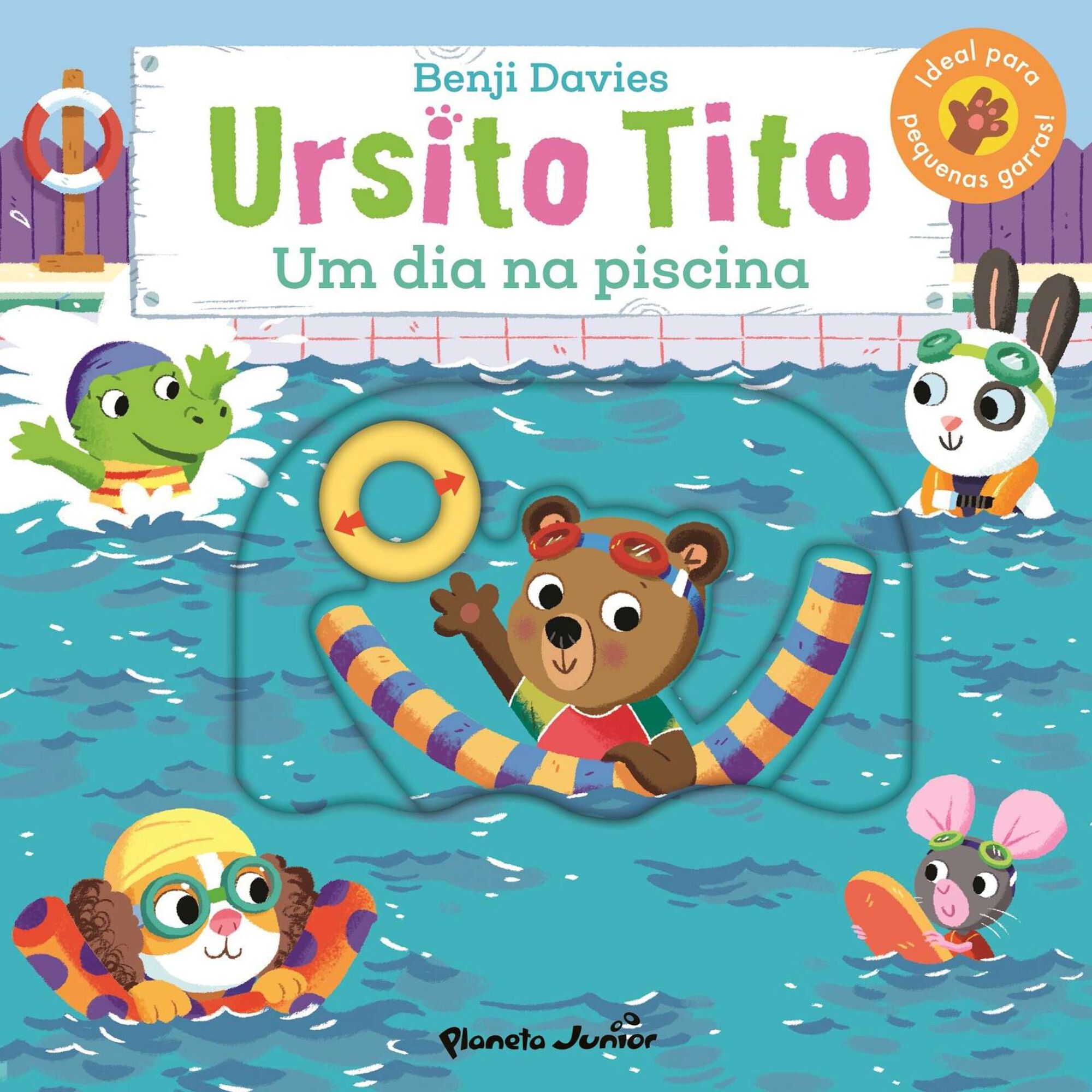 Ursito Tito - Um Dia na Piscina de Benji Davies
