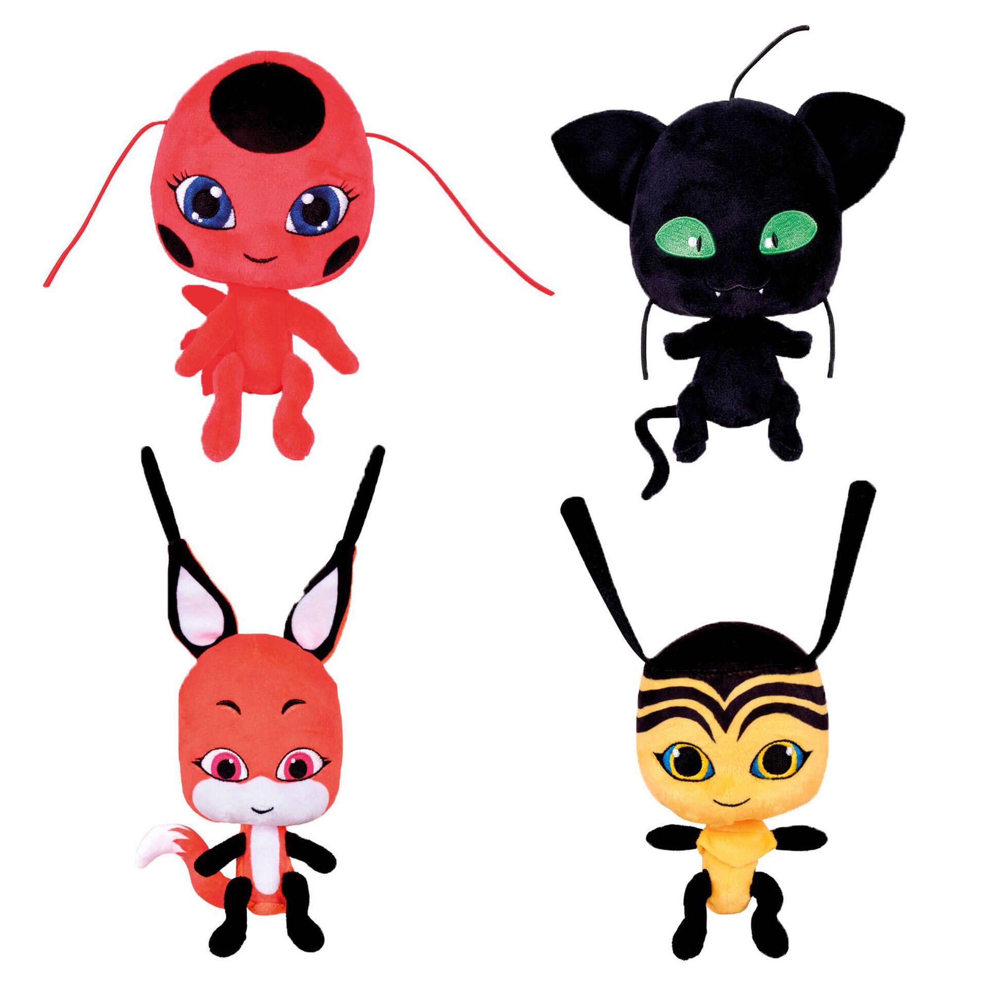 Peluches Miraculous LadyBug (vários modelos)