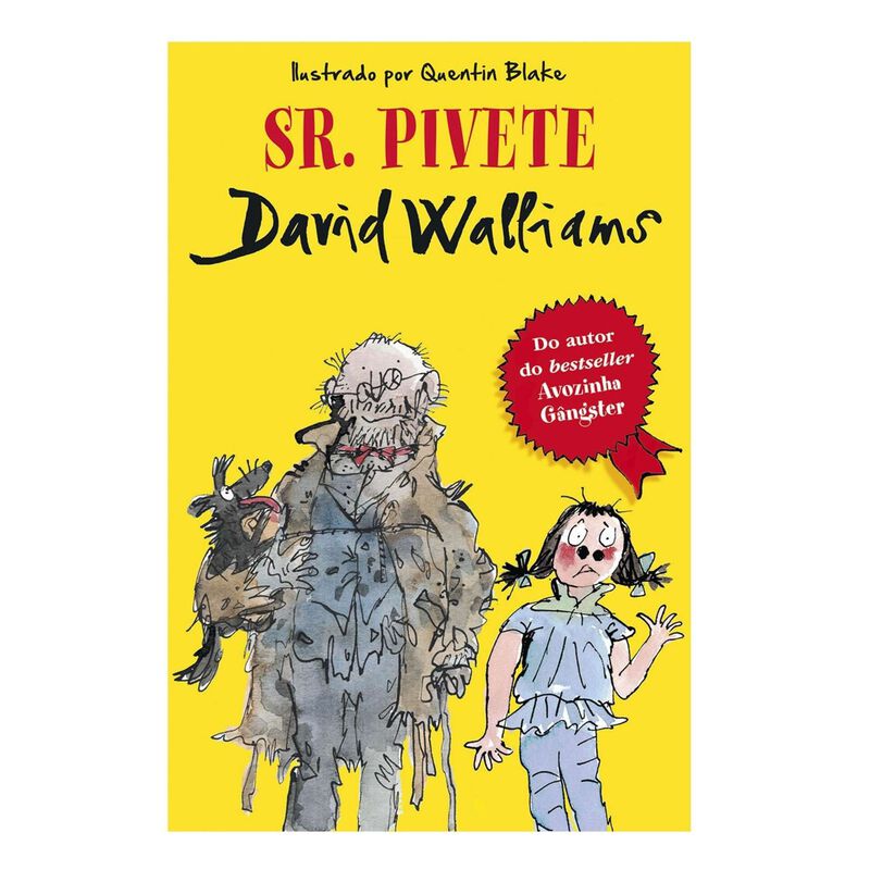Sr. Pivete de David Walliams