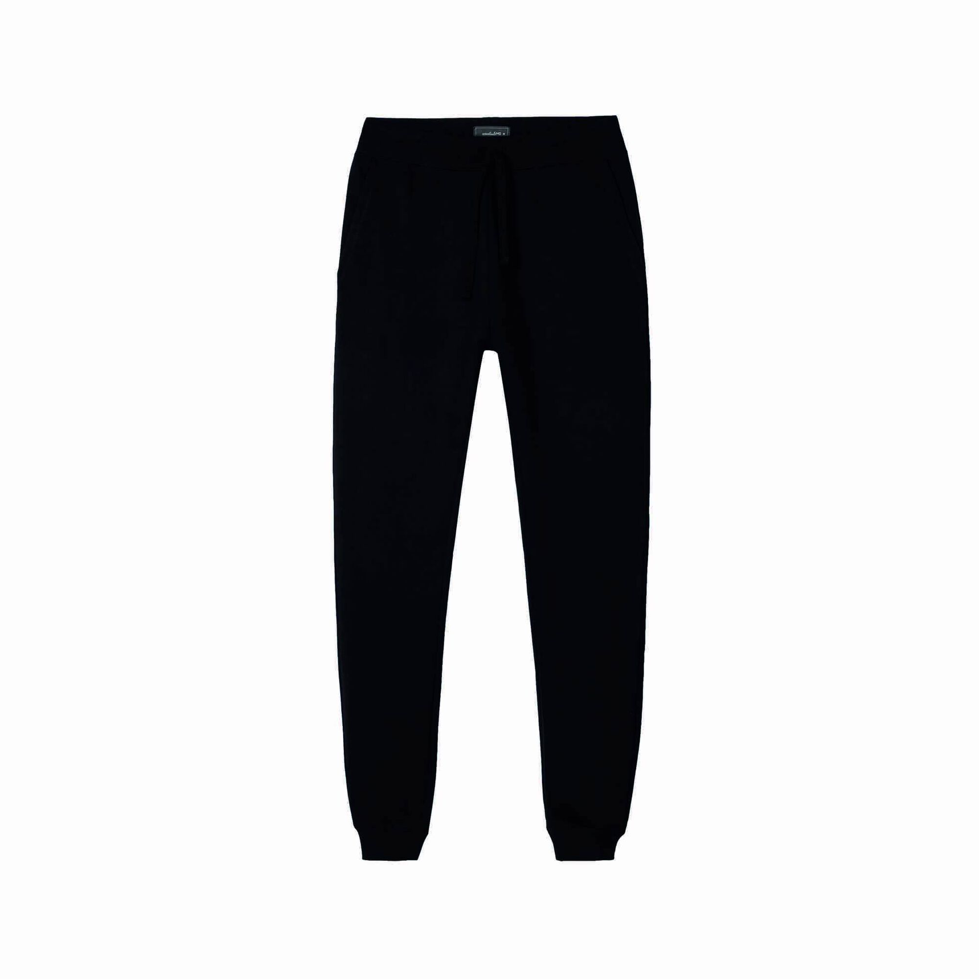 Calças Jogging Pretas Homem