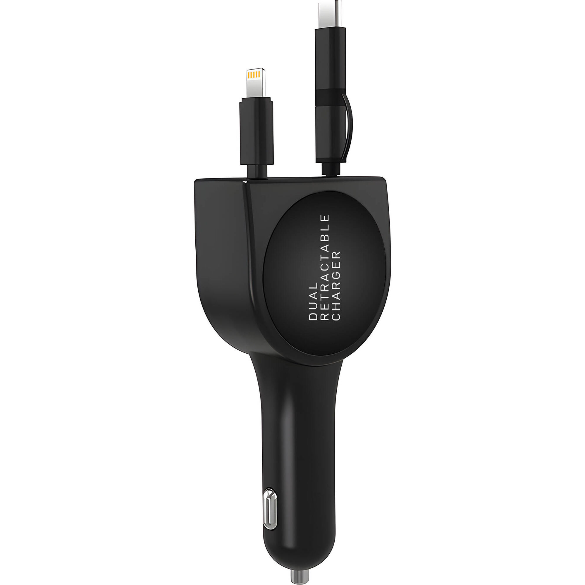 Carregador 3 em 1 Extensível com Ligação