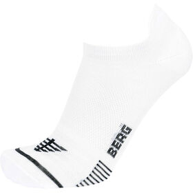 Meias Desporto Cano Invis&iacute;vel Branco 37-41 Berg